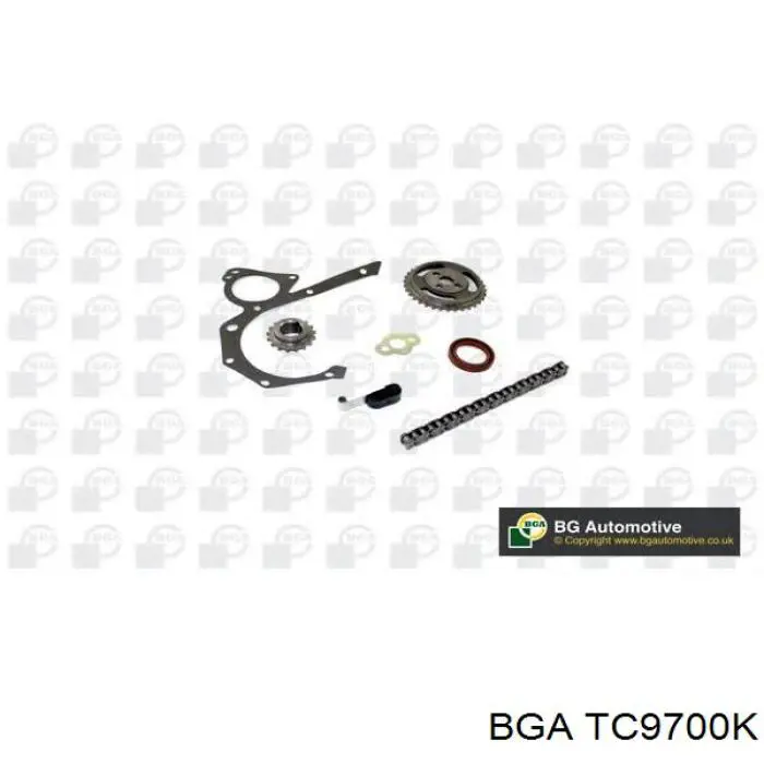 TC9700K BGA kit de cadenas de distribución