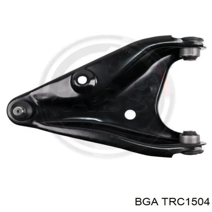 TRC1504 BGA barra oscilante, suspensión de ruedas delantera, inferior derecha