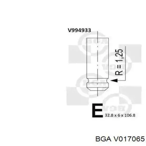 Comprar 5990532 Fiat/Alfa/Lancia Válvulas de admisión