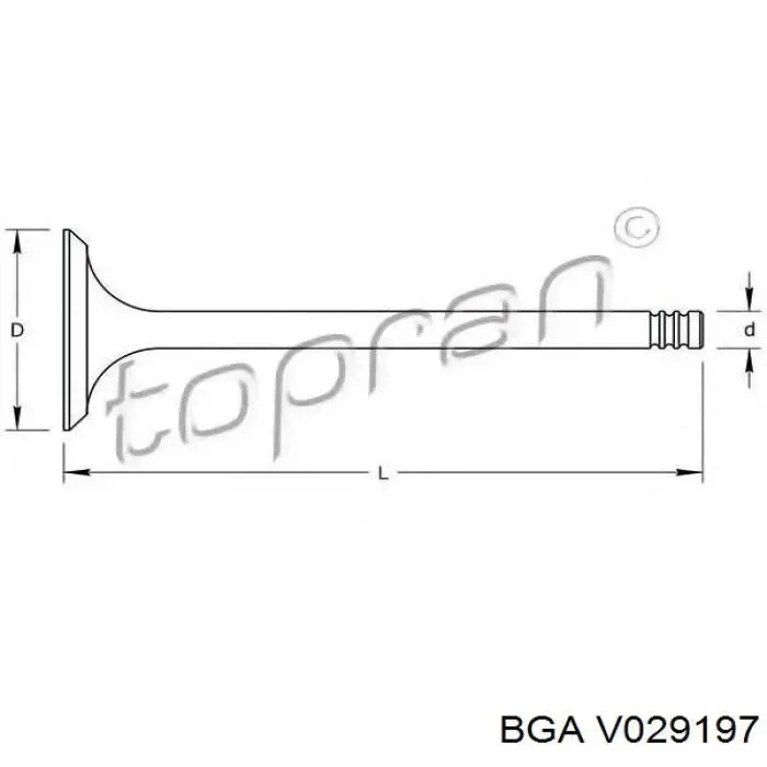 90027627 Opel válvula de escape