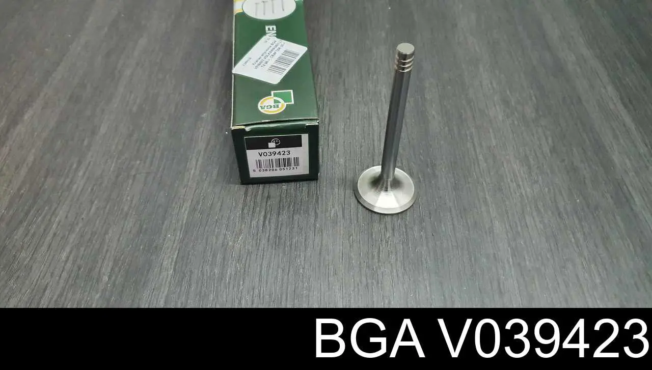 Válvula de admisión BGA V039423 precio, desde 7,75 EUR