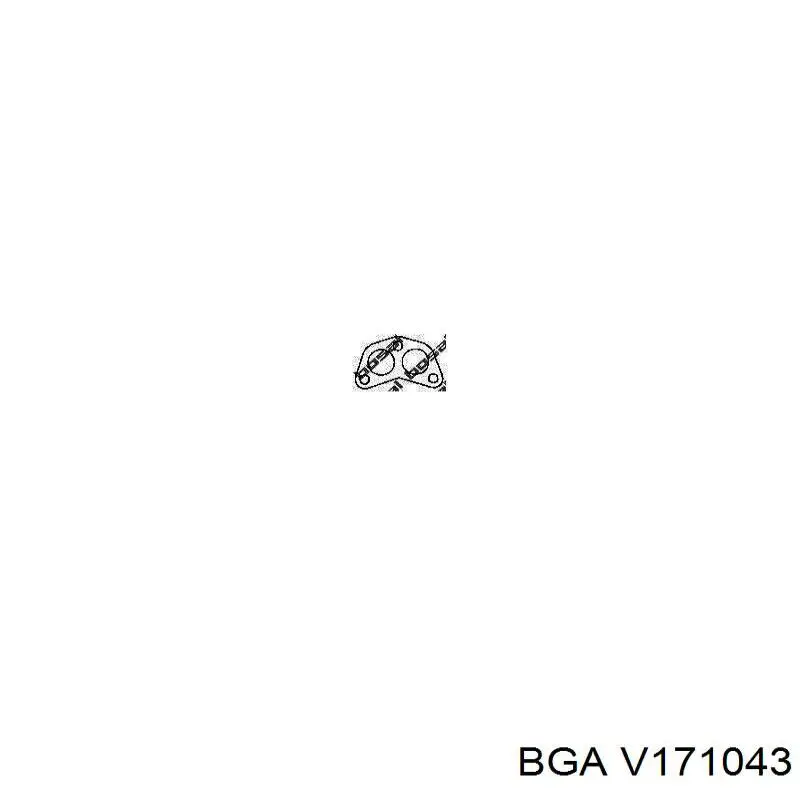 V171043 BGA válvula de escape