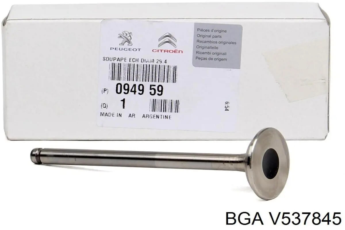 Válvula de escape Gunes 0809 precio, desde 4,86 EUR
