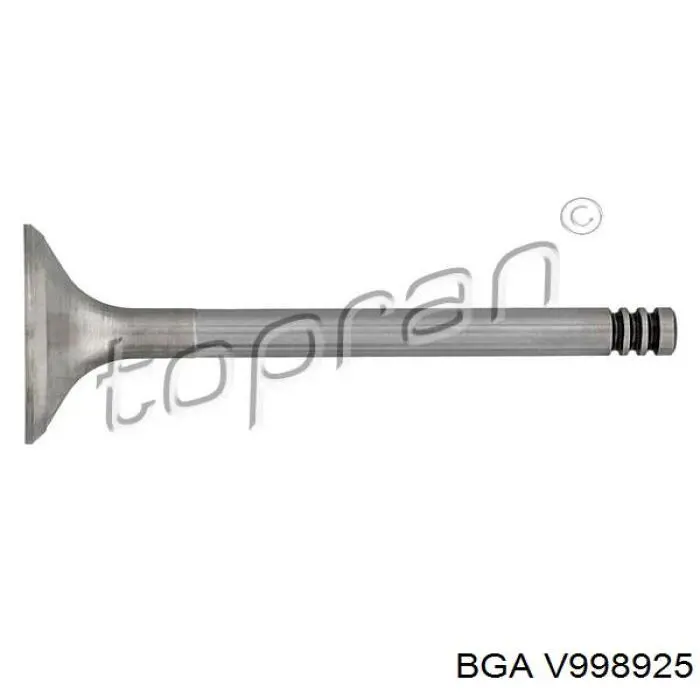 Comprar V998925 BGA Válvula escape