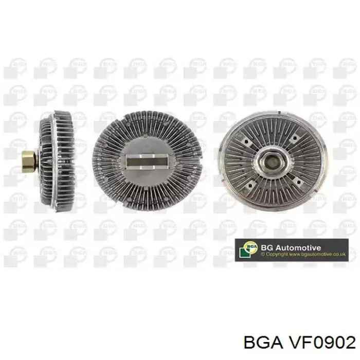 VF0902 BGA embrague, ventilador del radiador