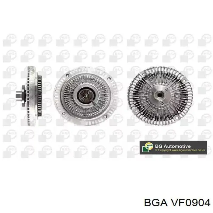 Embrague, ventilador del radiador Opel Omega 25, 26, 27