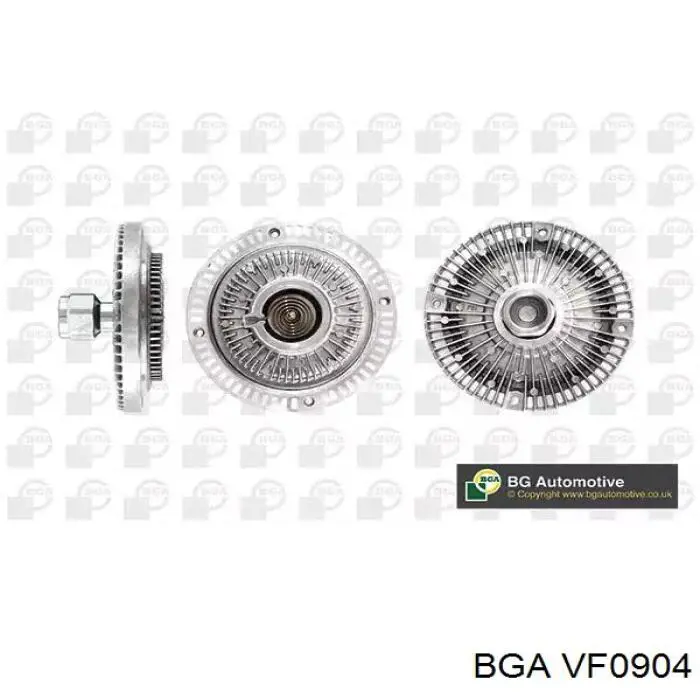 Embrague, ventilador del radiador Opel Omega 25, 26, 27