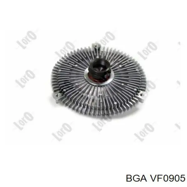 VF0905 BGA embrague, ventilador del radiador