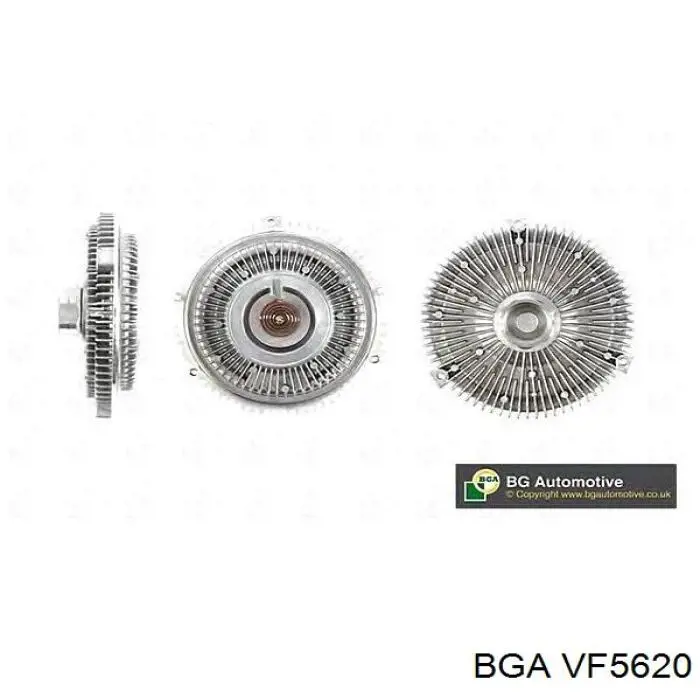 VF5620 BGA embrague, ventilador del radiador