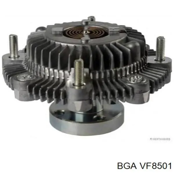 VF8501 BGA embrague, ventilador del radiador