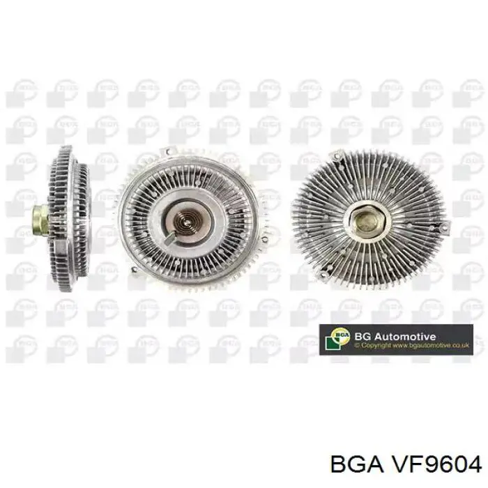 VF9604 BGA embrague, ventilador del radiador