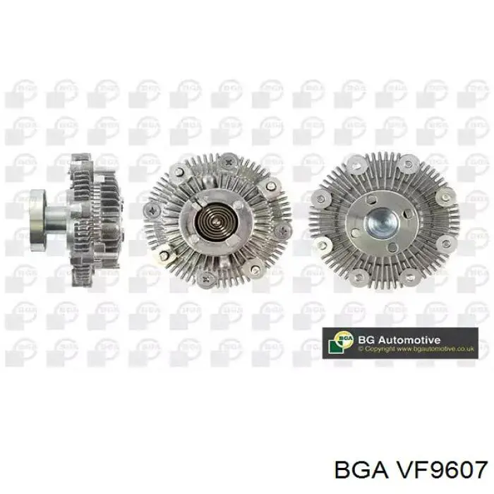 VF9607 BGA embrague, ventilador del radiador