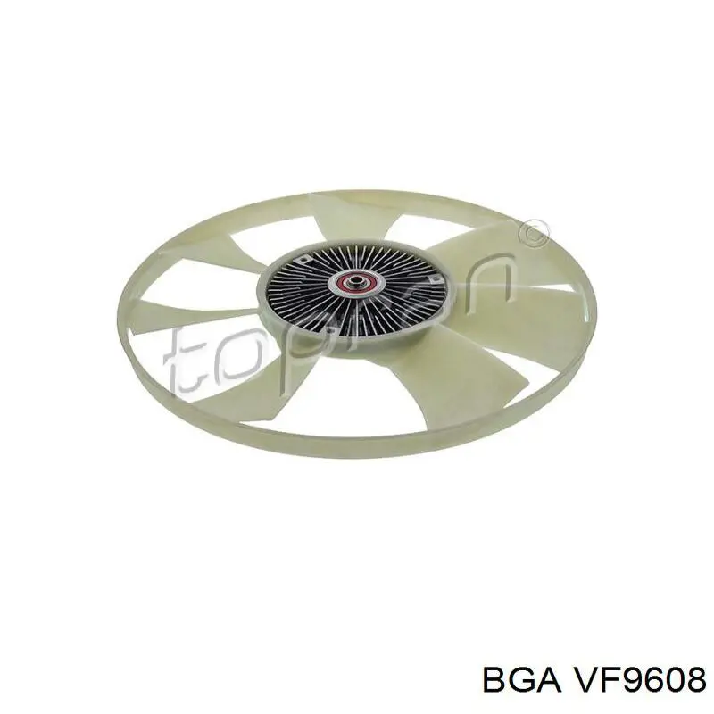 VF9608 BGA rodete ventilador, refrigeración de motor