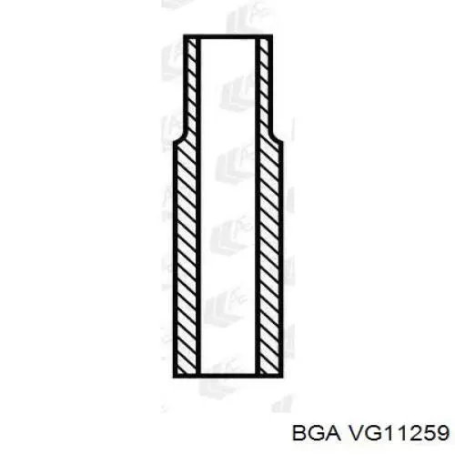 Comprar VG11259 BGA Guía de válvula