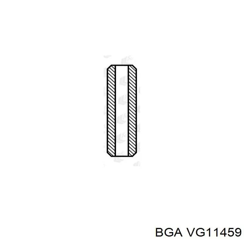 VG11459 BGA Guía de válvulas