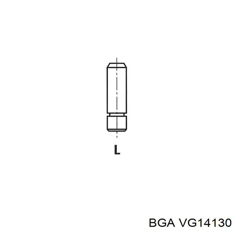 Guía de válvula Metelli 01S2836 precio, desde 2,48 EUR