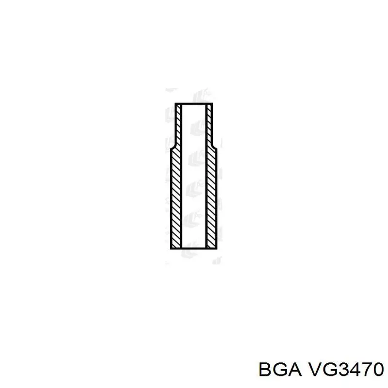 Comprar VG3470 BGA Guía de válvula