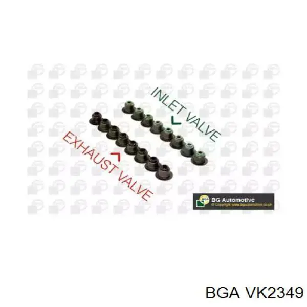 Comprar 57043700 Ajusa Juego de retenes de válvula de admisión y escape