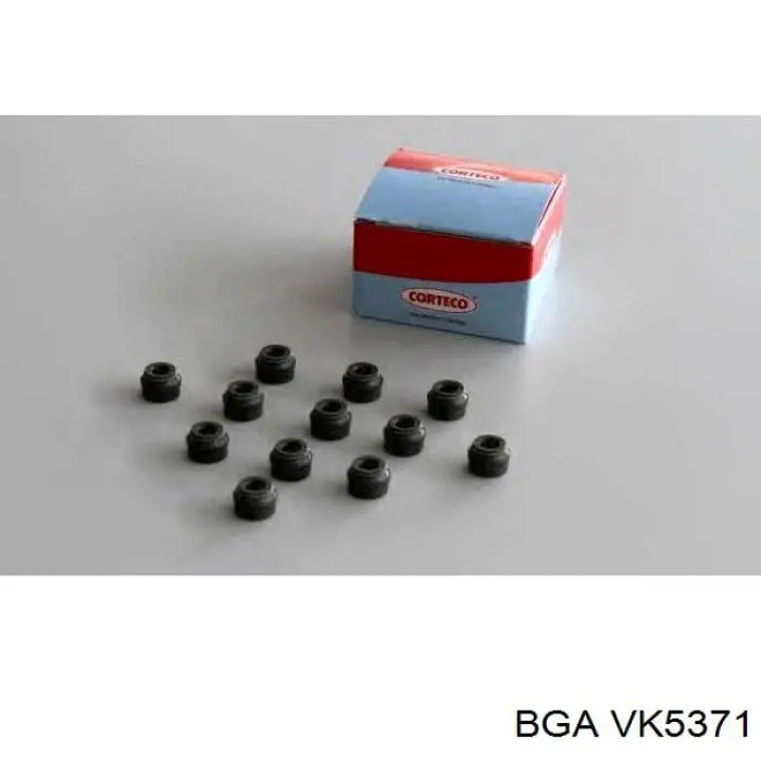XO39442760 VAG sello de aceite de valvula (rascador de aceite Entrada/Salida Kit De Motor)