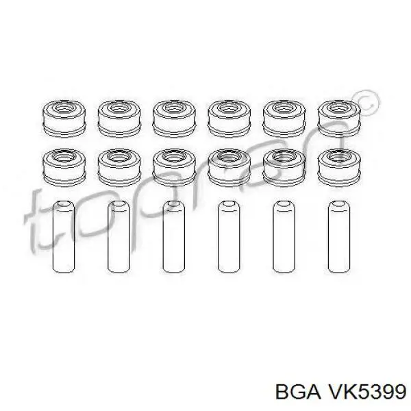 VK5399 BGA sello de aceite de valvula (rascador de aceite Entrada/Salida Kit De Motor)