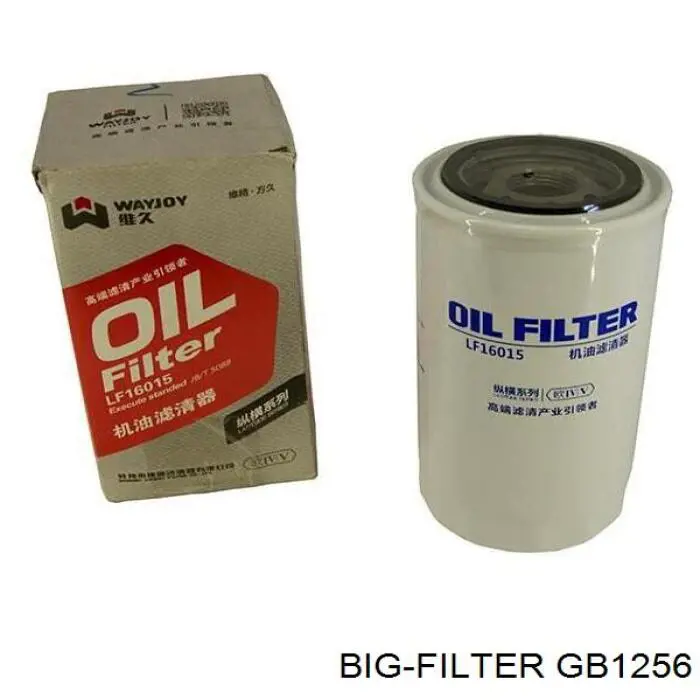 GB1256 BIG Filter filtro de aceite