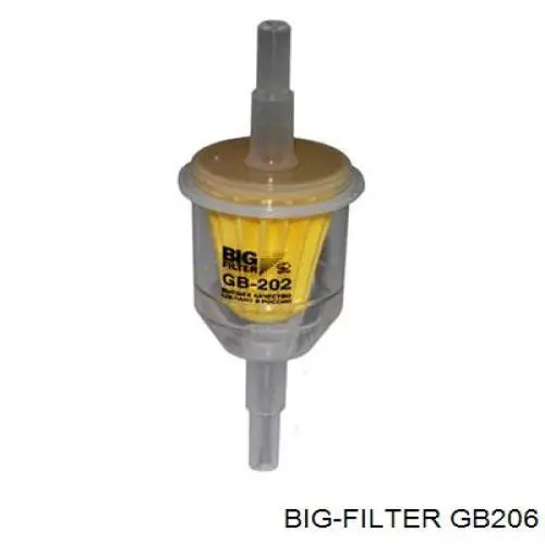 ELE2092B12 Mecafilter filtro combustible
