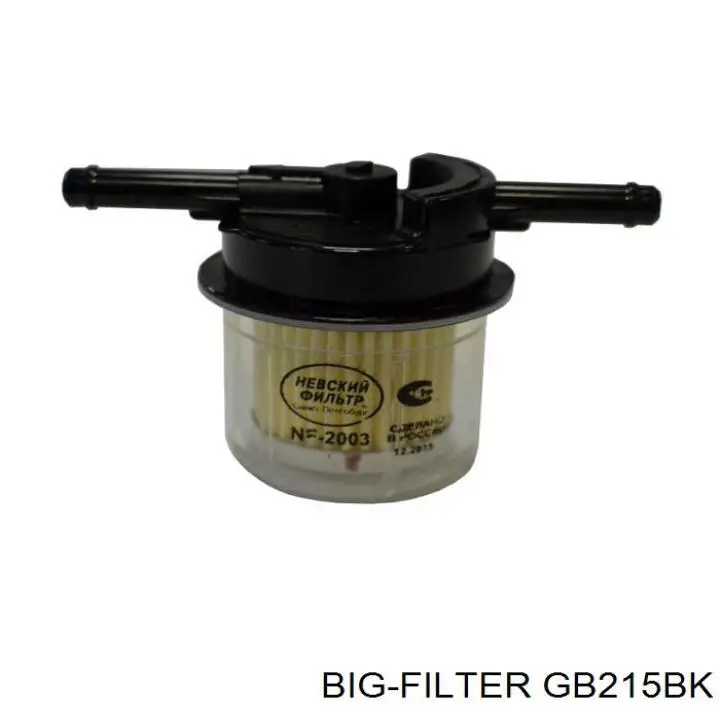 GB215BK BIG Filter filtro combustible