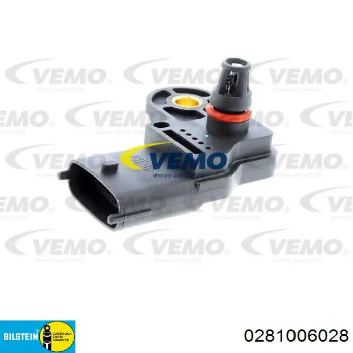 Sensor De Presion Del Colector De Admision Alfa Romeo 147 937