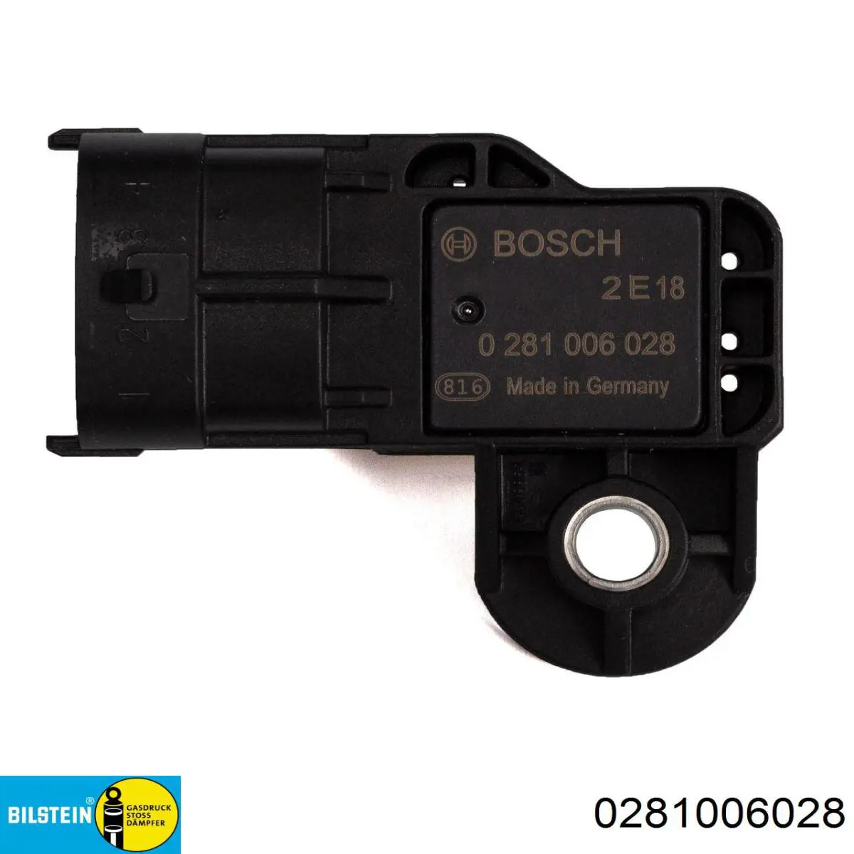 Sensor De Presion Del Colector De Admision Alfa Romeo 147 937