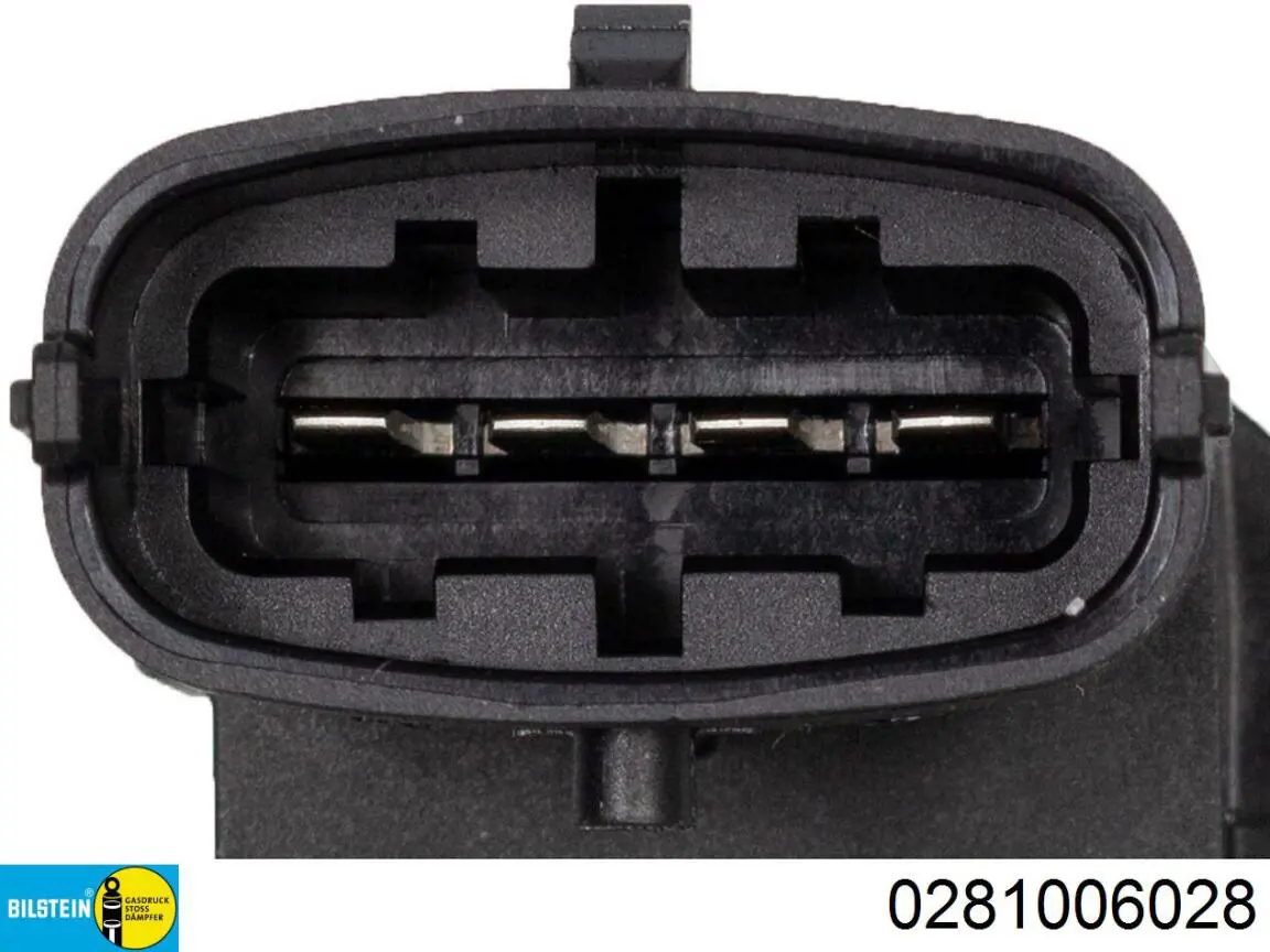 Sensor De Presion Del Colector De Admision Alfa Romeo 147 937