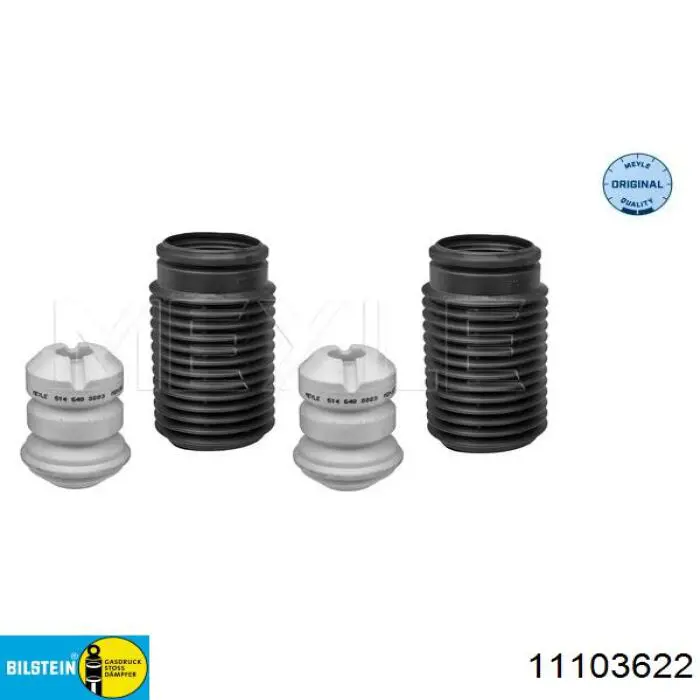 11-103622 Bilstein tope de amortiguador delantero, suspensión + fuelle