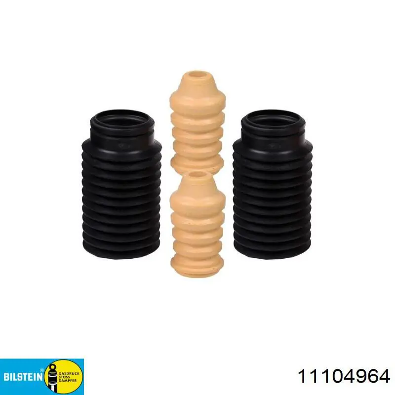 11-104964 Bilstein tope de amortiguador trasero, suspensión + fuelle