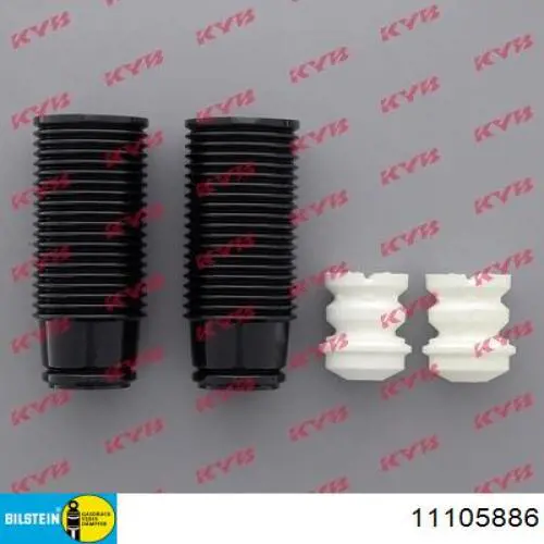 Tope de amortiguador trasero y guardapolvo 11105886 Bilstein