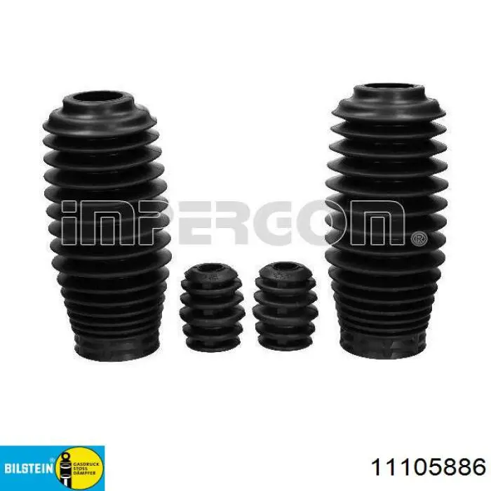 Topes de suspensión & guardapolvo amortiguador Bilstein 11105886