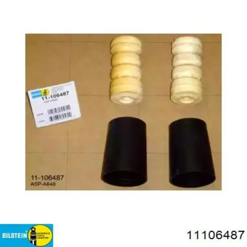 11-106487 Bilstein tope de amortiguador trasero, suspensión + fuelle