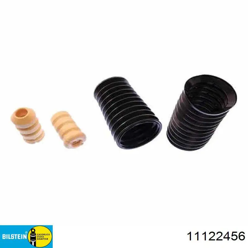 11-122456 Bilstein tope de amortiguador delantero, suspensión + fuelle