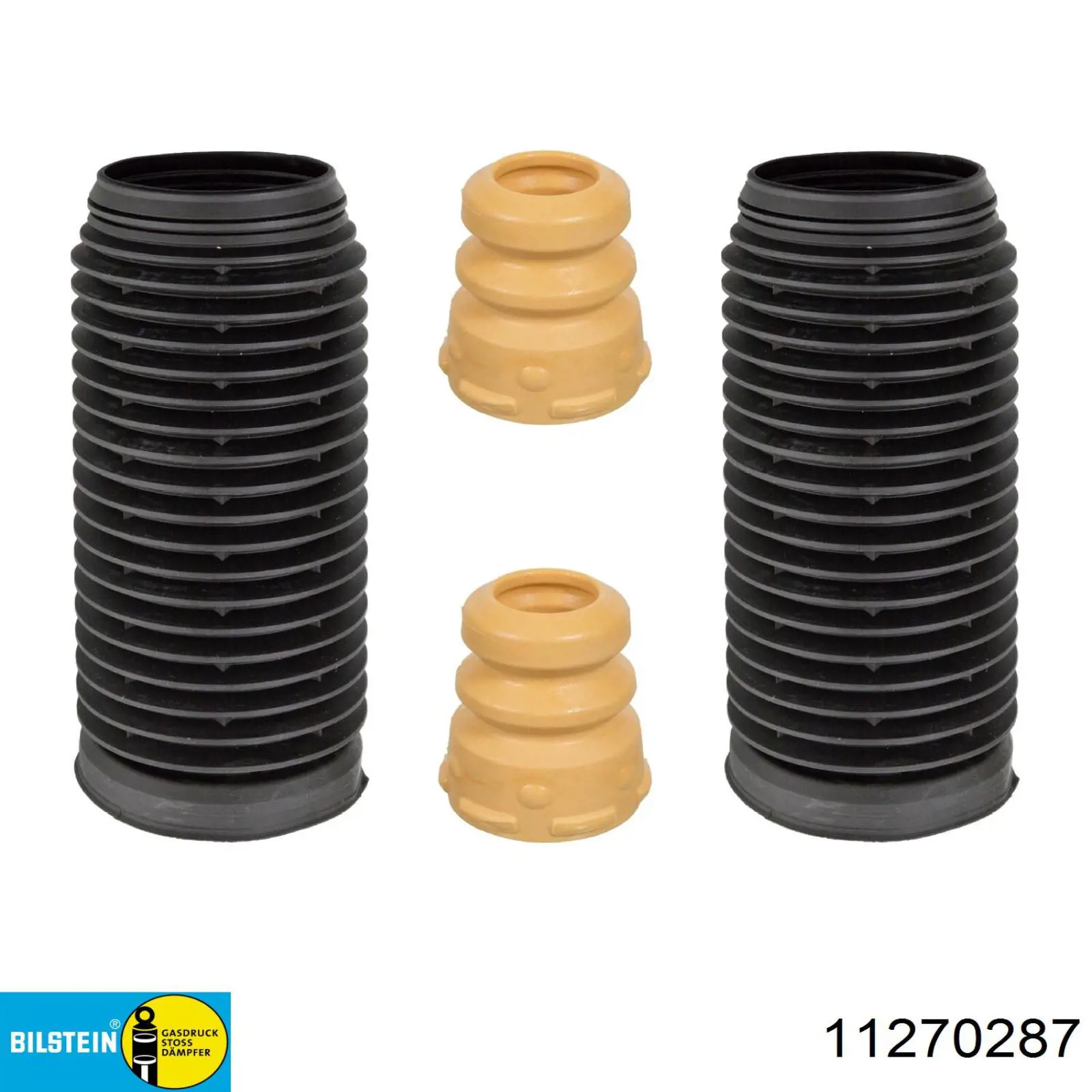 11-270287 Bilstein tope de amortiguador delantero, suspensión + fuelle