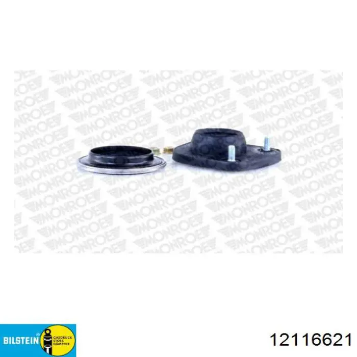 Soporte del amortiguador delantero Impergom 362512