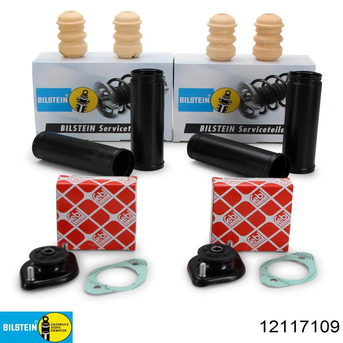 Copelas trasero Bilstein 12117109