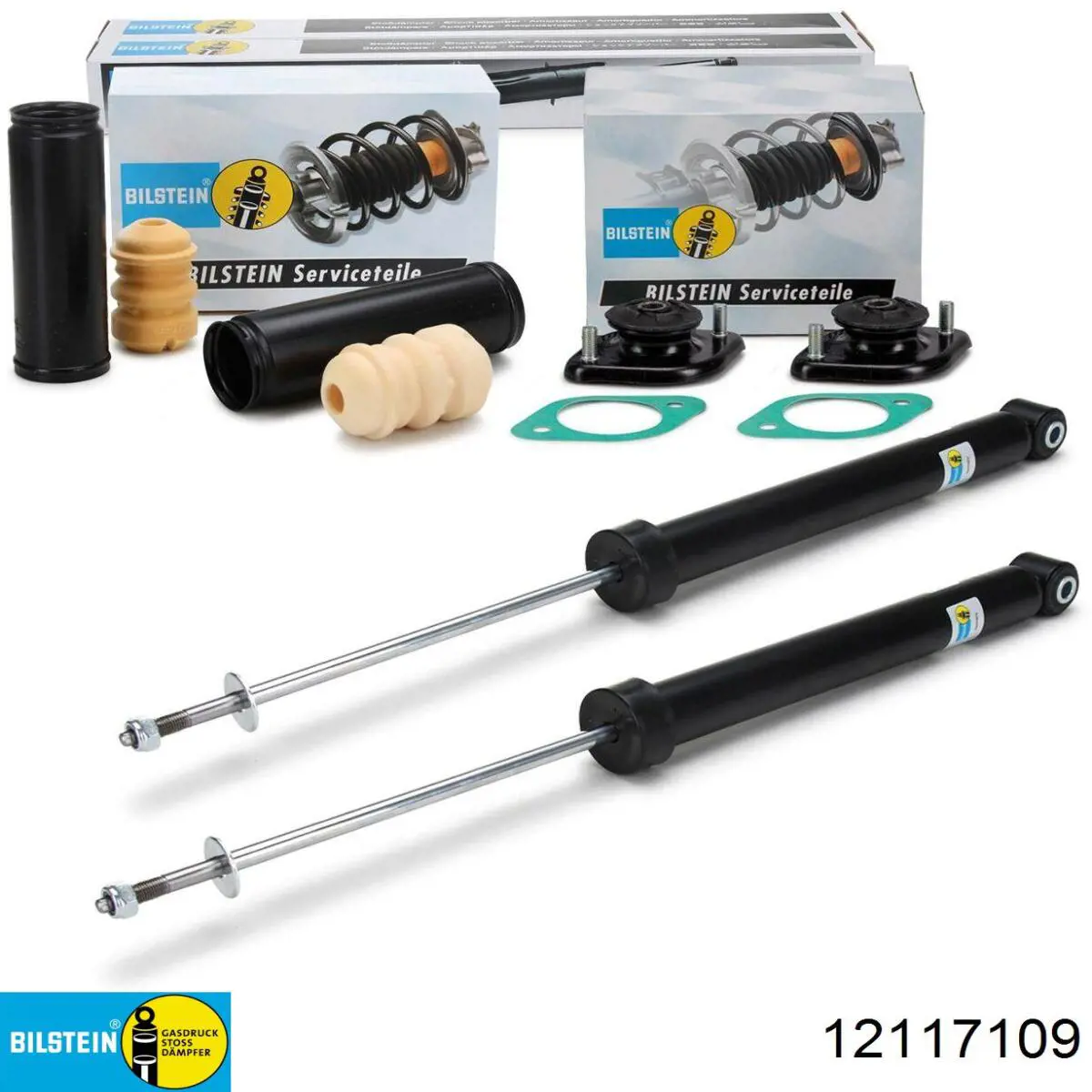 Soporte amortiguador trasero BMW 3 E30