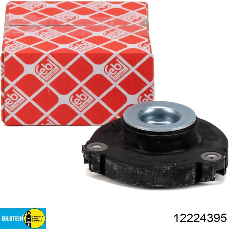 Soporte del amortiguador delantero 37527 Impergom