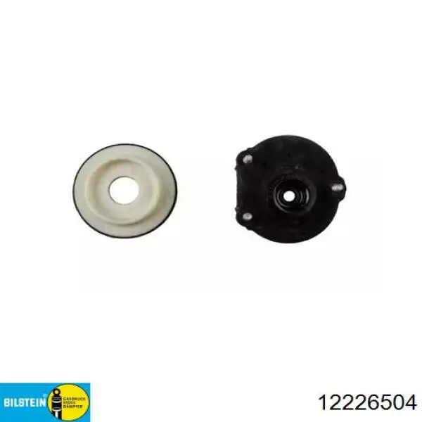 Soporte del amortiguador delantero izquierdo 031499 Cautex