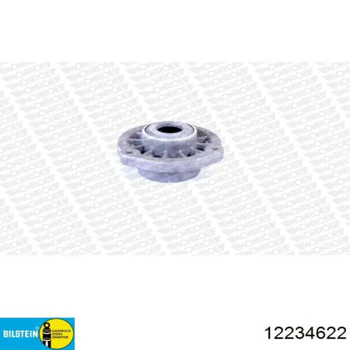 Soporte del amortiguador delantero Lemforder 34789