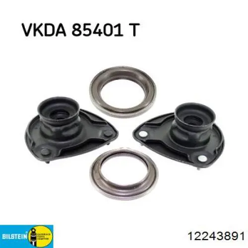 70918 Impergom Soporte del amortiguador delantero