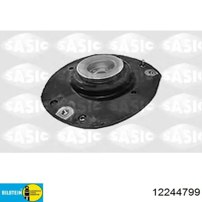 Soporte del amortiguador delantero izquierdo SMK300210 Open Parts