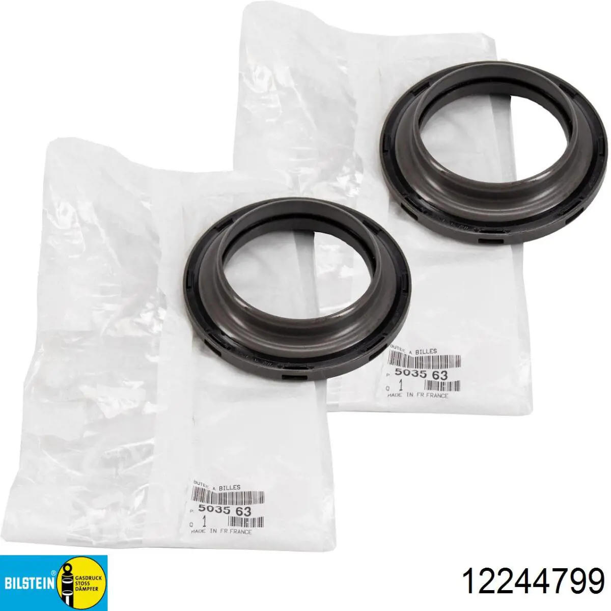 SMK300210 Open Parts Cazoleta de amortiguador delantero izquierdo