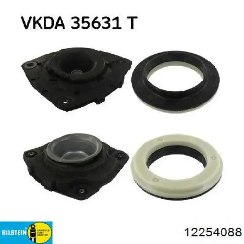 Soporte del amortiguador delantero derecho SM9685 BGA