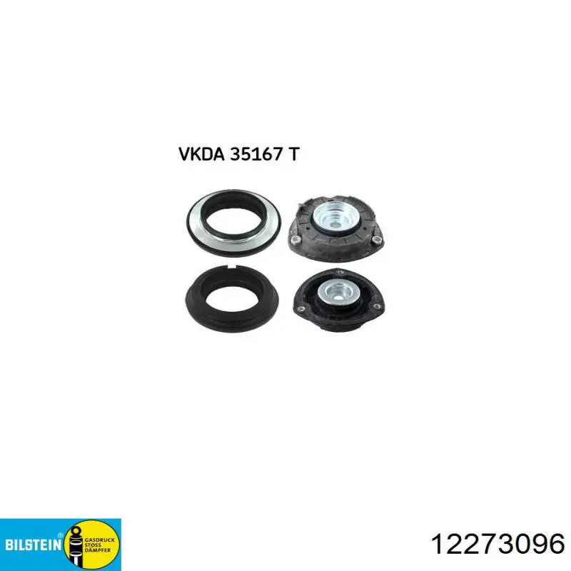 12273096 Bilstein soporte amortiguador delantero