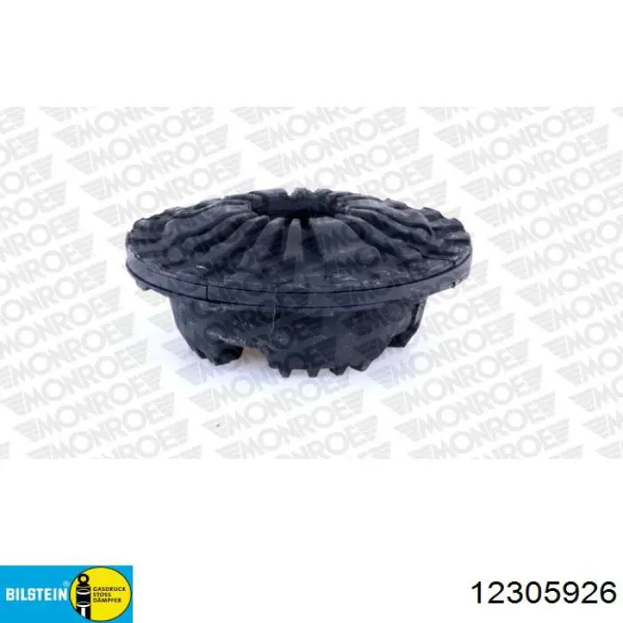 Soporte amortiguador delantero izquierdo VAG 8R0412391A