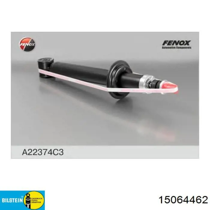 Amortiguador trasero Bilstein 15064462 precio, desde 37,90 EUR
